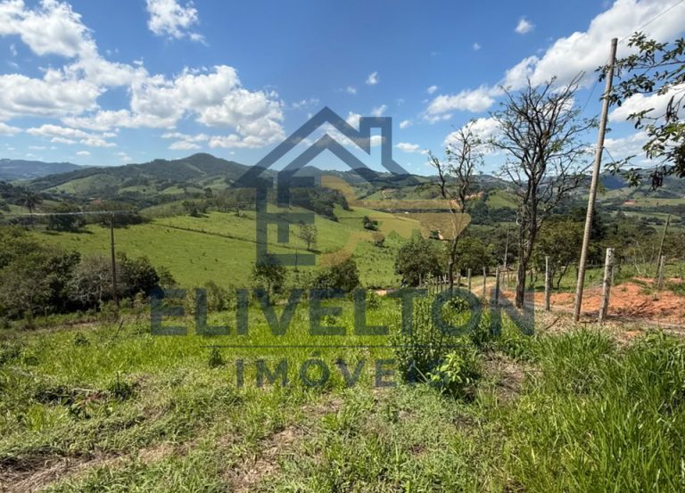 Terreno de 6.000 m² a 1,5 km da Fernão Dias em Camanducaia/MG