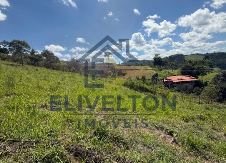 Terreno de 6.000 m² a 1,5 km da Fernão Dias em Camanducaia/MG