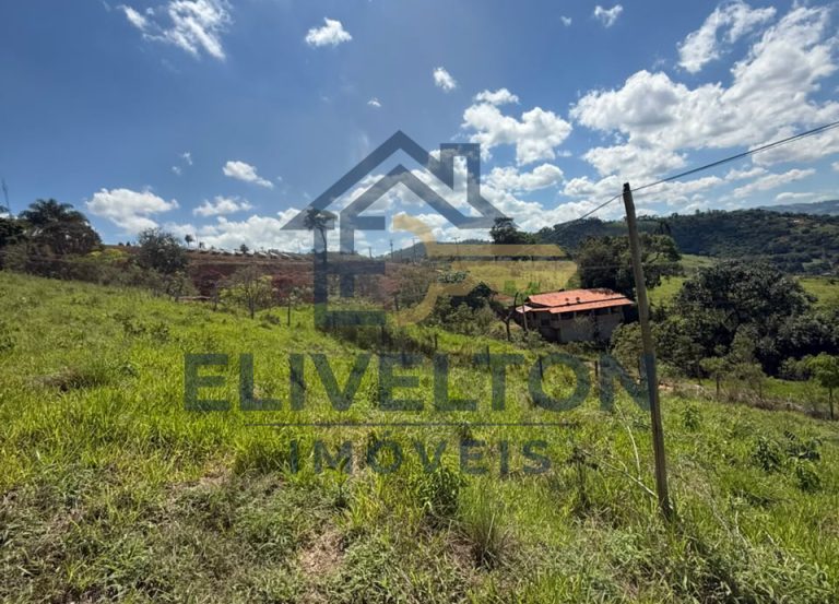 Terreno de 6.000 m² a 1,5 km da Fernão Dias em Camanducaia/MG