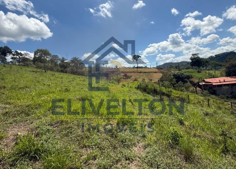 Terreno de 6.000 m² a 1,5 km da Fernão Dias em Camanducaia/MG