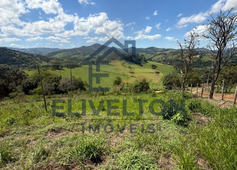 Terreno de 6.000 m² a 1,5 km da Fernão Dias em Camanducaia/MG