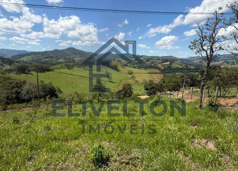 Terreno de 6.000 m² a 1,5 km da Fernão Dias em Camanducaia/MG