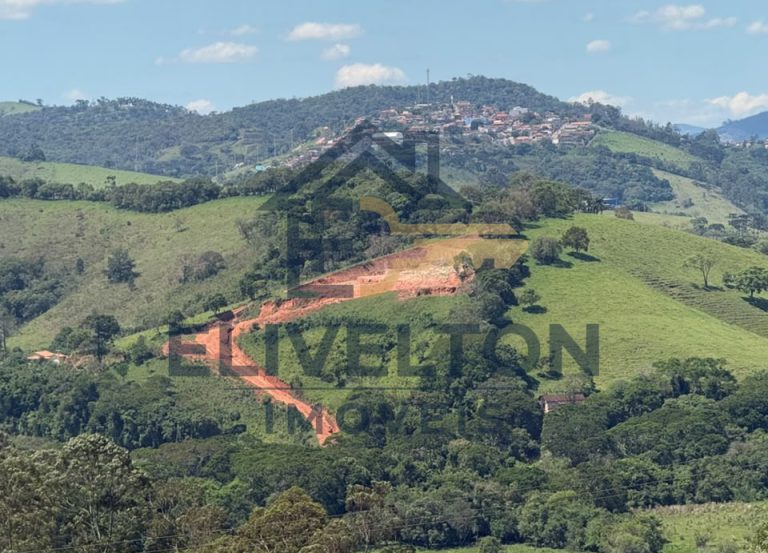 Terreno de 6.000 m² a 1,5 km da Fernão Dias em Camanducaia/MG
