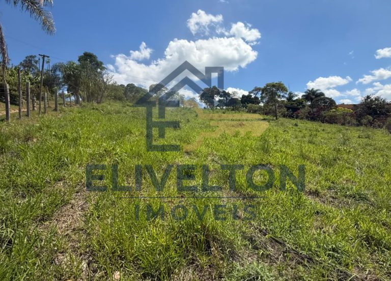 Terreno de 6.000 m² a 1,5 km da Fernão Dias em Camanducaia/MG