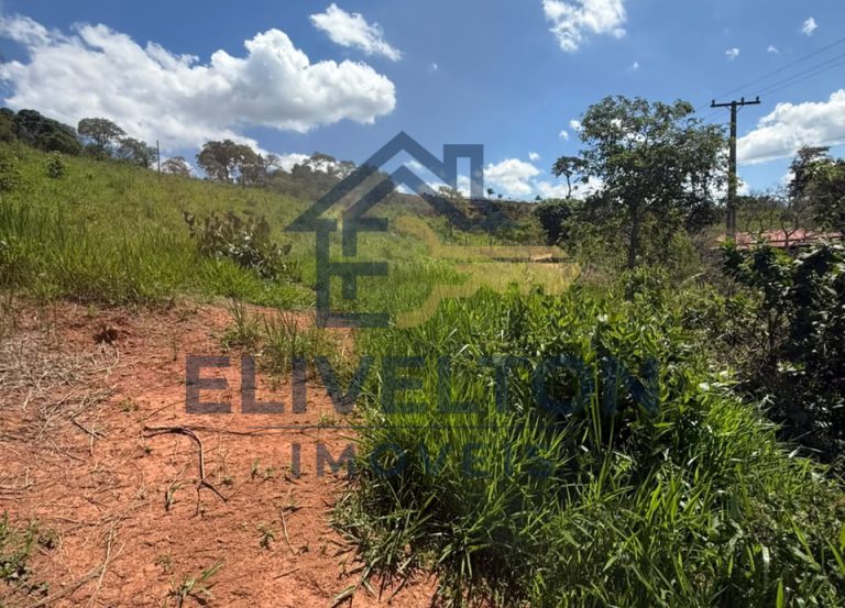 Terreno de 6.000 m² a 1,5 km da Fernão Dias em Camanducaia/MG